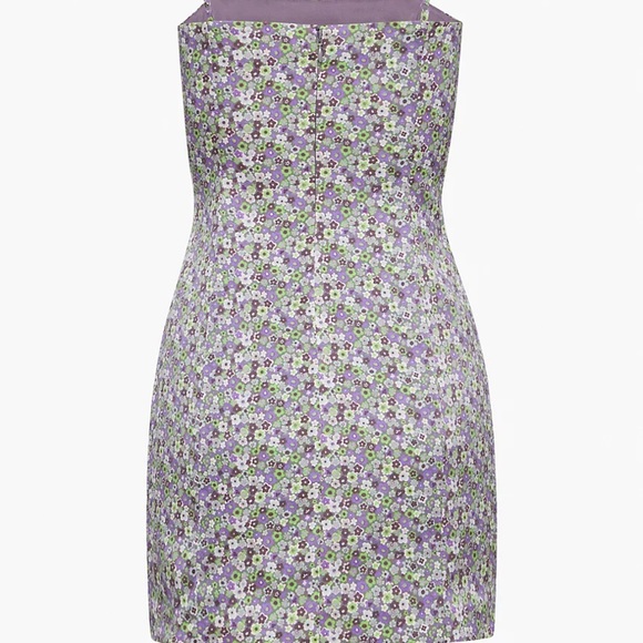 Sunday Best Purple Mini Dress - New! - Picture 7 of 14